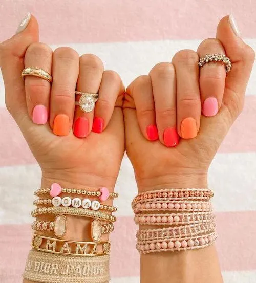 summer nail colors