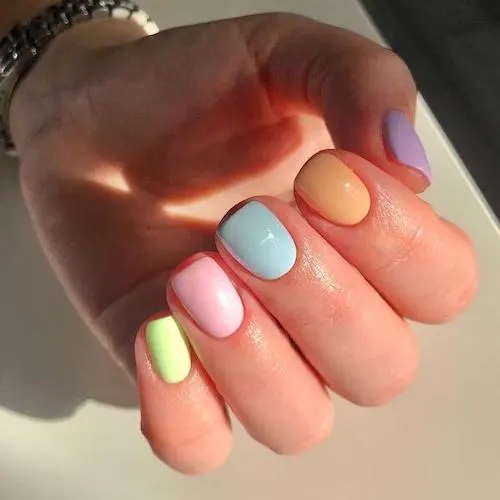 summer nail colors