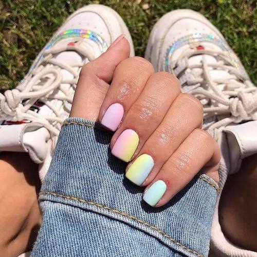 summer nail colors