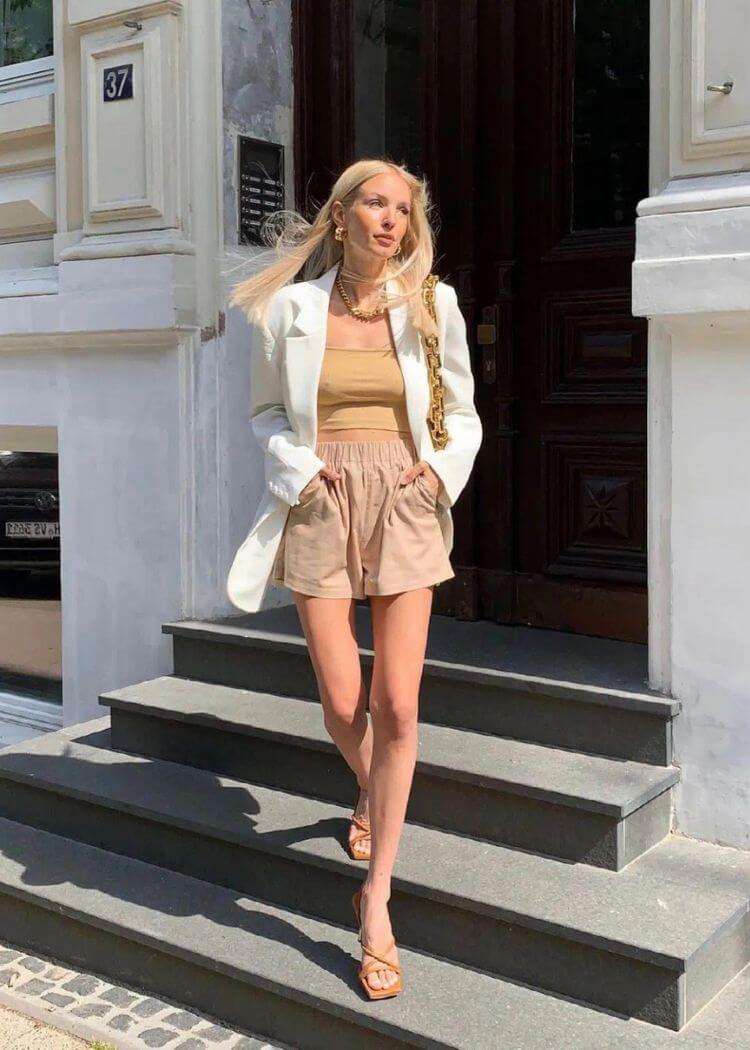 50 Chic Cute Summer Shorts Outfits For Ladies 2024 To Elevate