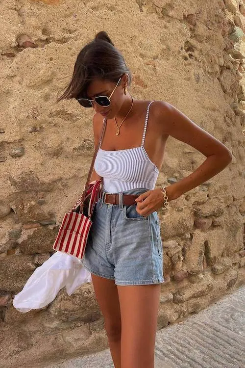 summer vacation outfits