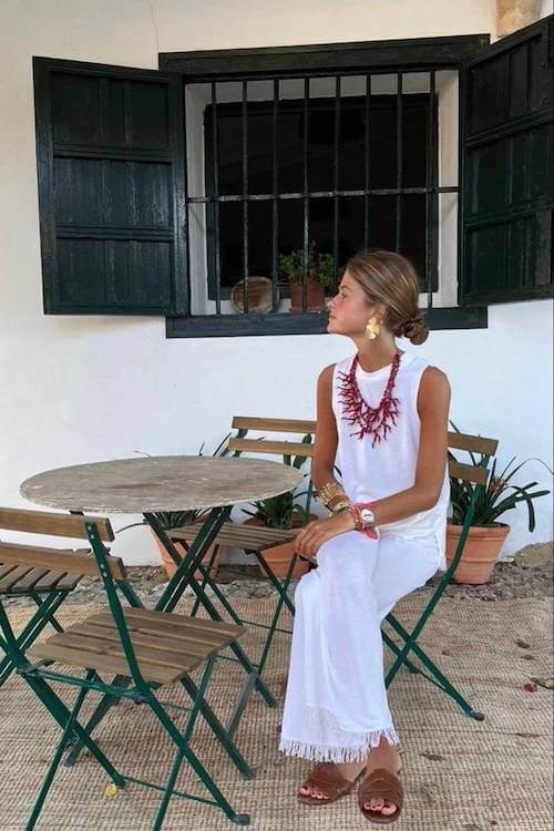 summer vacation outfits
