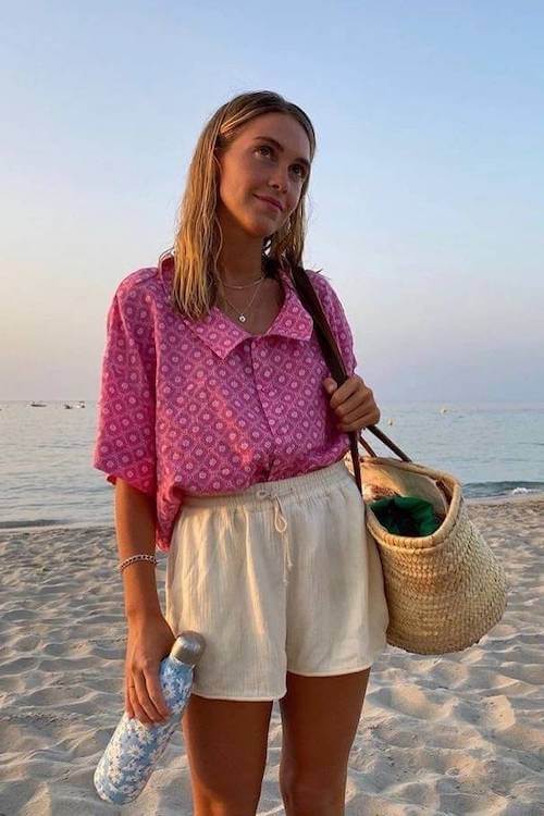 summer vacation outfits