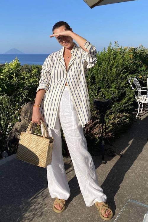 summer vacation outfits