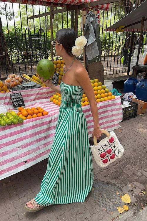 summer vacation outfits for beach and island