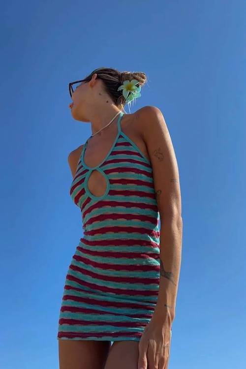 summer vacation outfits for beach and island