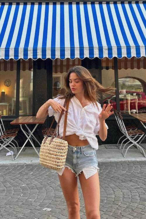 summer vacation outfits for beach and island