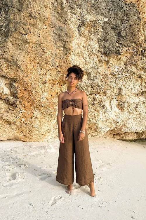 summer vacation outfits for beach and island