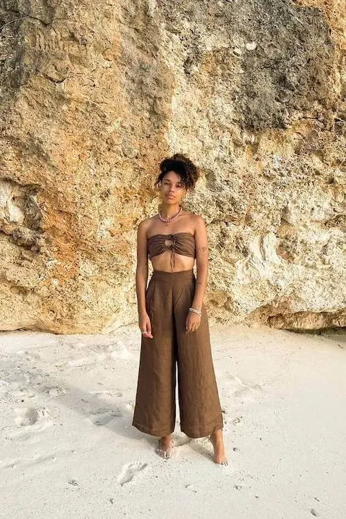 summer vacation outfits for beach and island