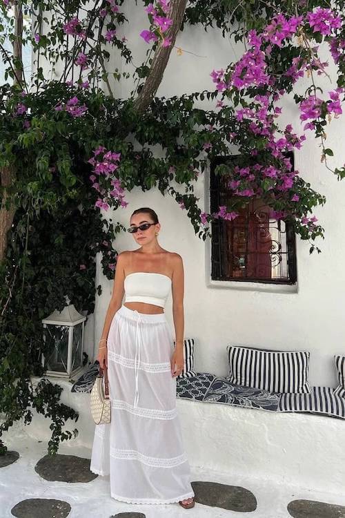 summer vacation outfits for beach and island