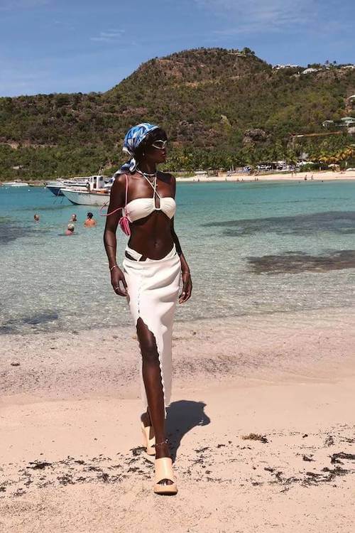summer vacation outfits for beach and island