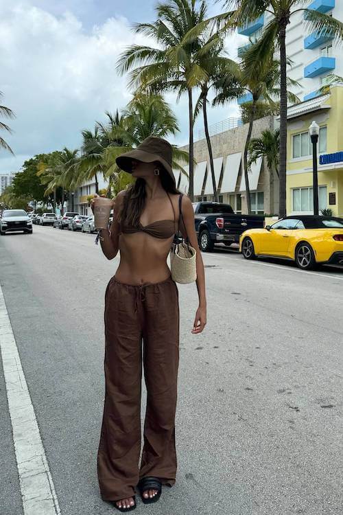 summer vacation outfits for beach and island