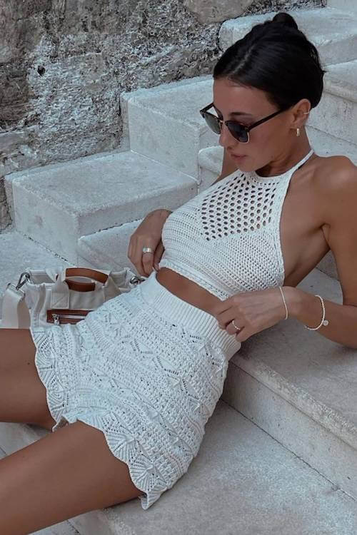 summer vacation outfits for beach and island