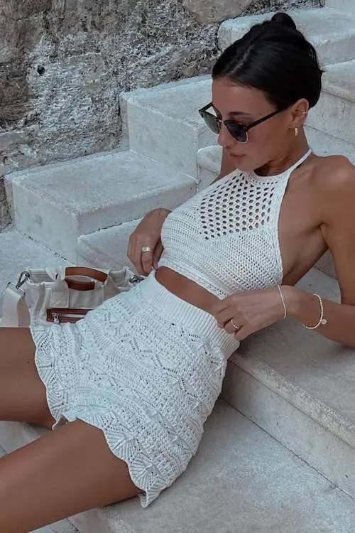 summer vacation outfits for beach and island