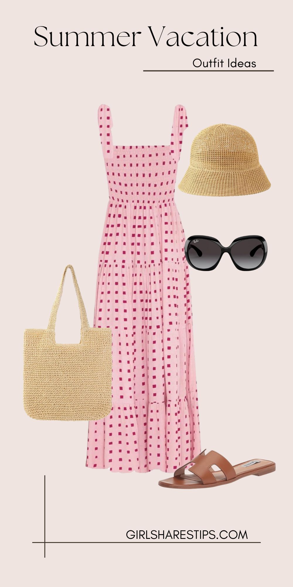 summer vacation outfits