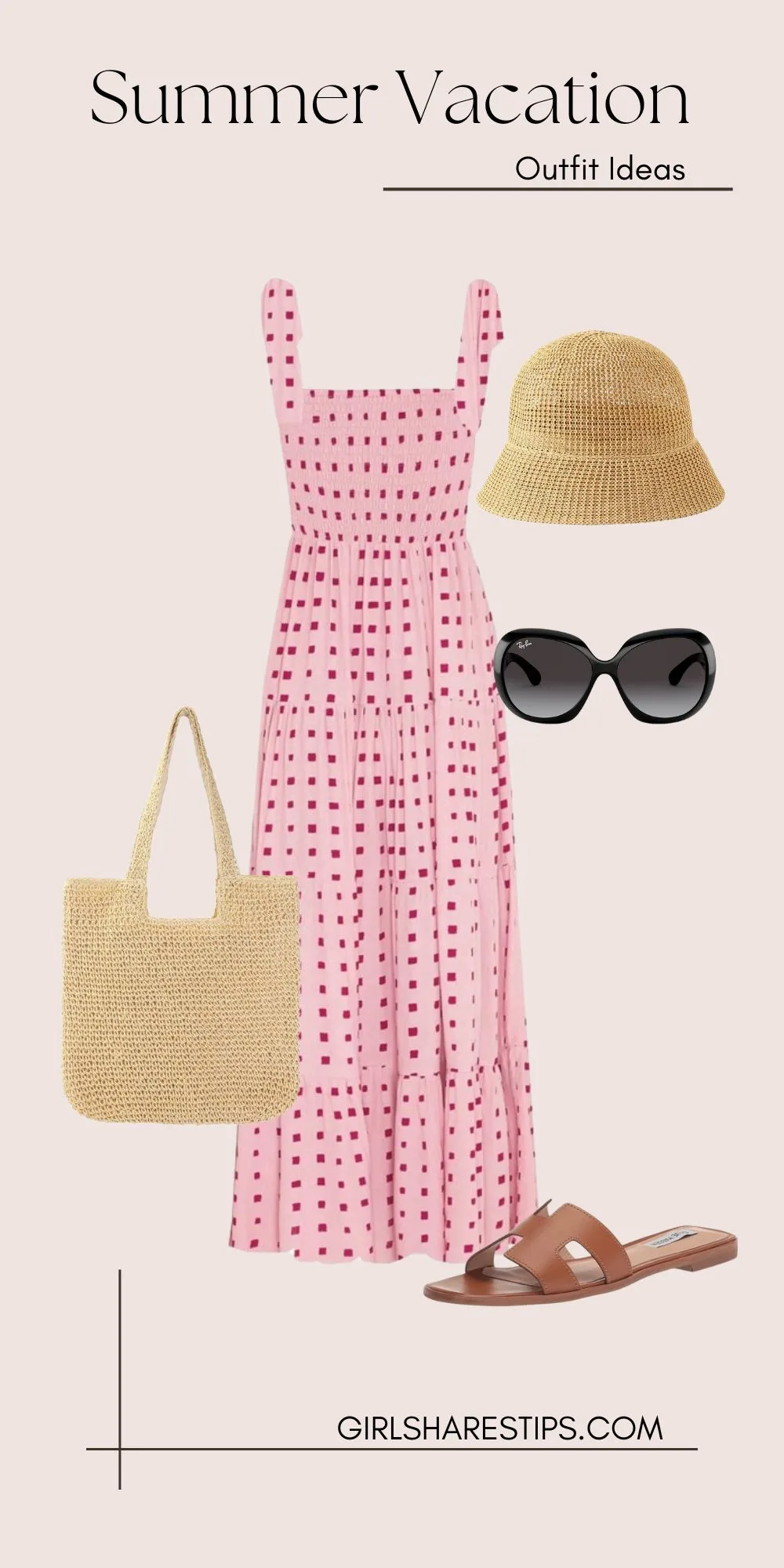 summer vacation outfits