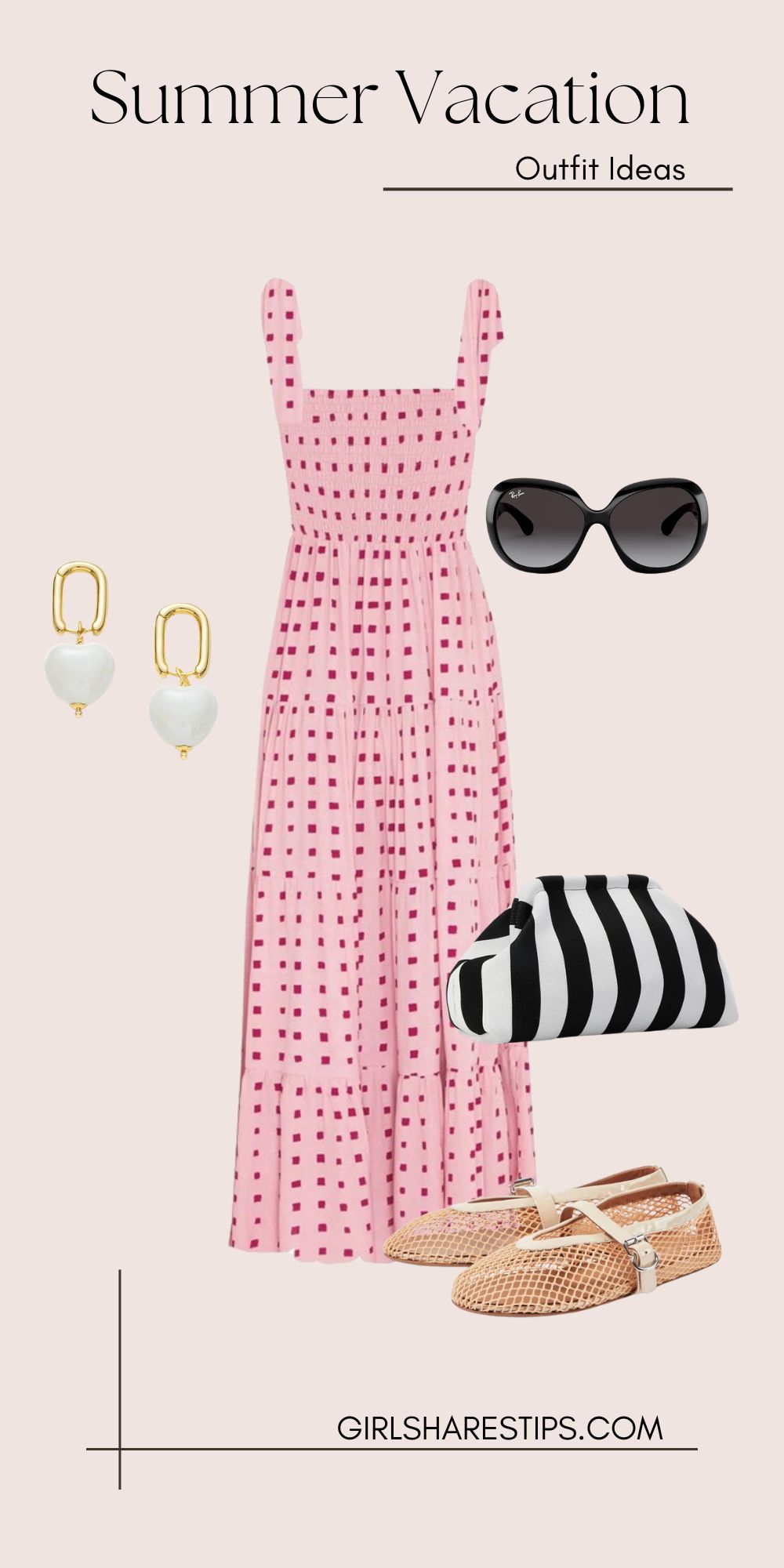 summer vacation outfits