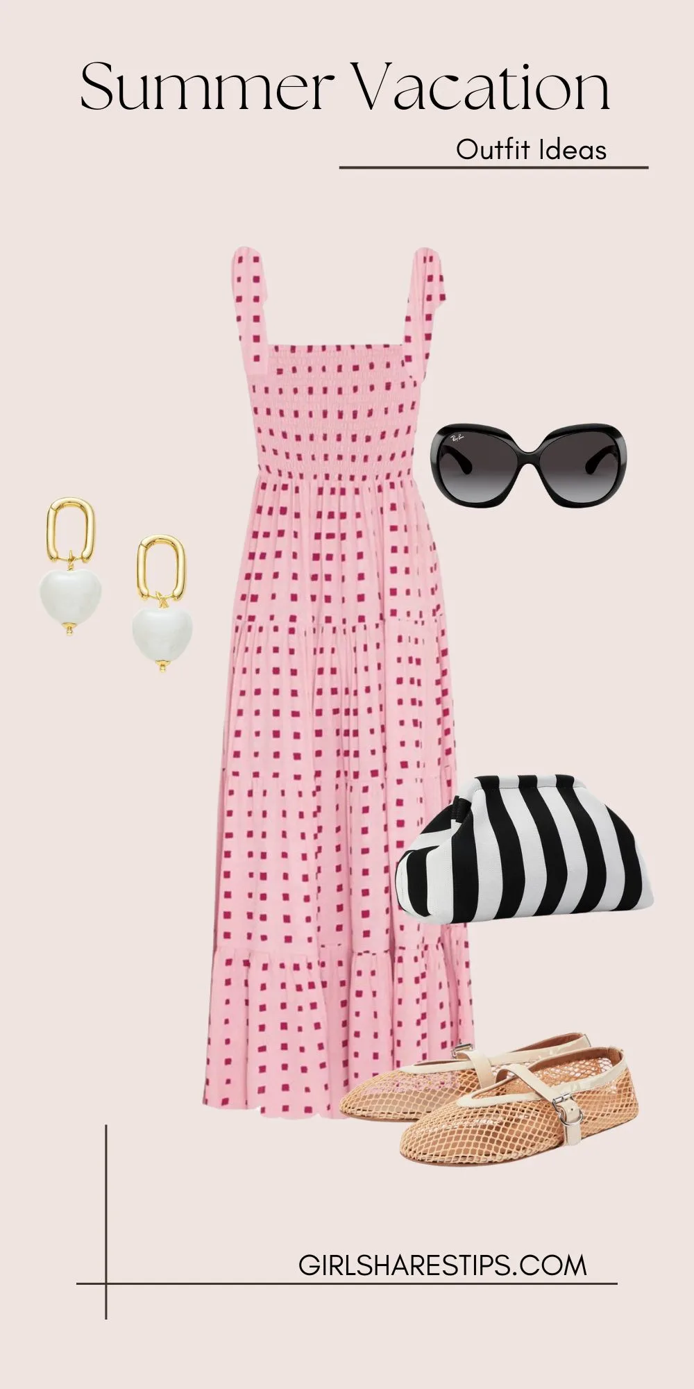 summer vacation outfits