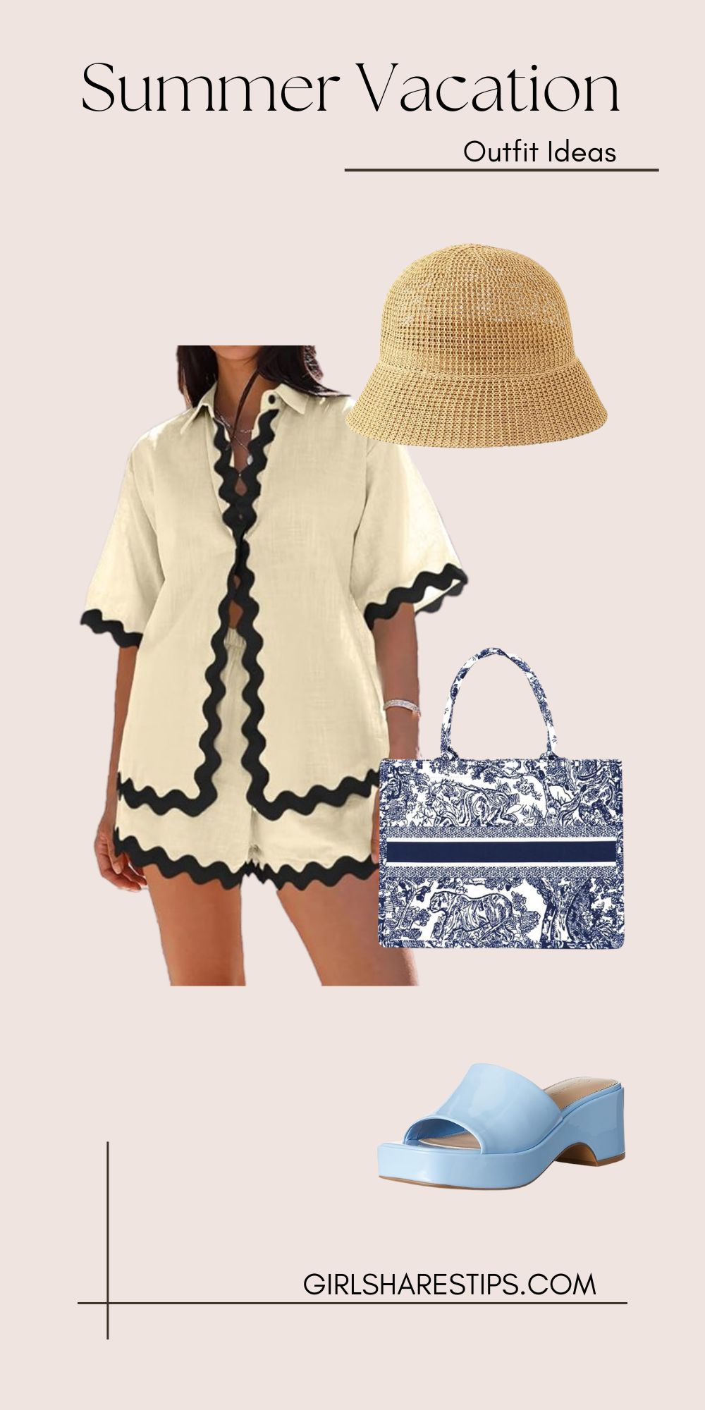 summer vacation outfits