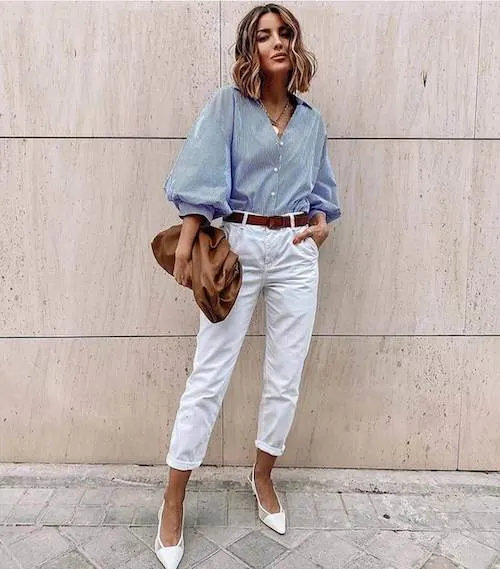 70+ Best Summer Work Outfits Ideas [2024]: How To Wear Business Casual ...