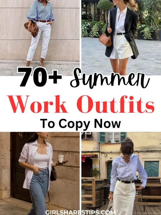 70+ Best Summer Work Outfits Ideas [2024]: How To Wear Business Casual In The Summer