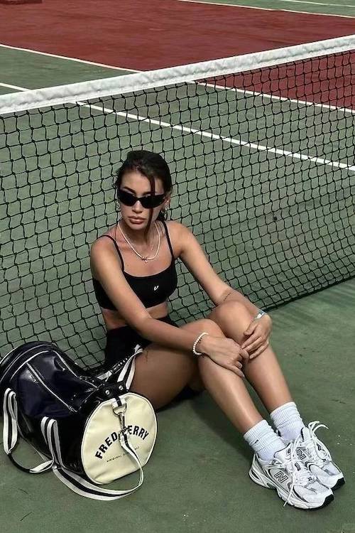 summer workout outfit