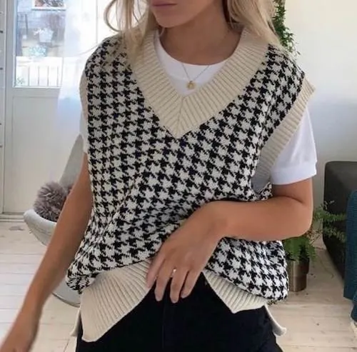 sweater vests for a woman