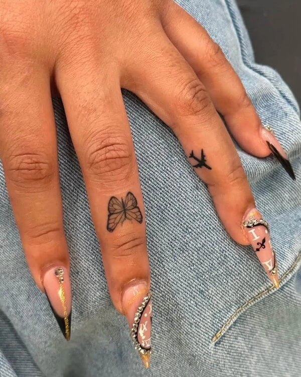 Tiny Finger Ink Designs