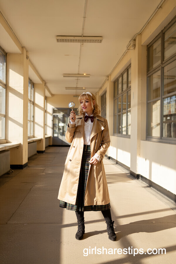 Nancy Drew Detective Chic