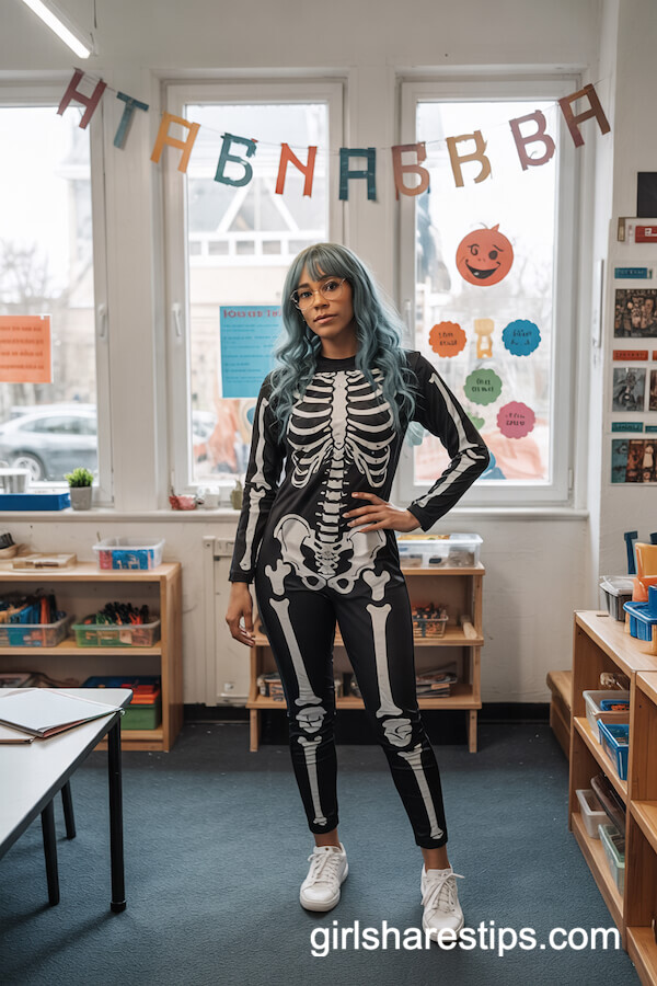 Cute Skeleton (Pastel Goth)