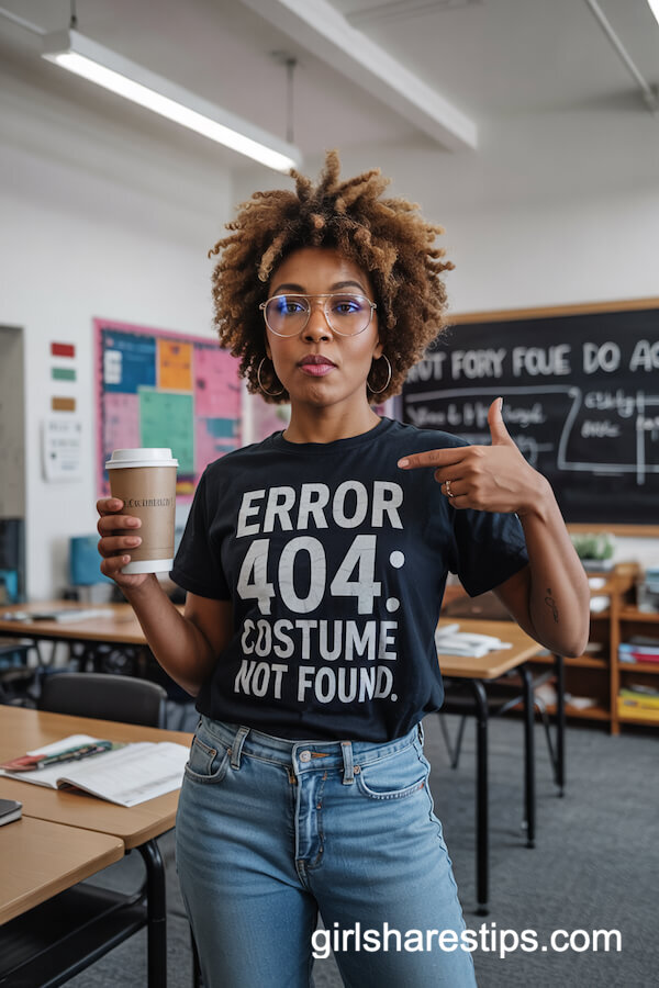 Error 404: Costume Not Found