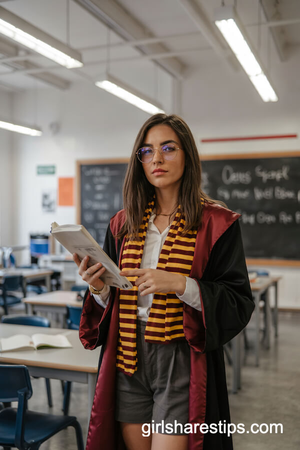 Modern Hogwarts Professor (Harry Potter)