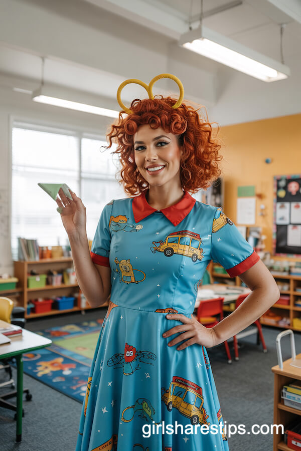 Classic Miss Frizzle from