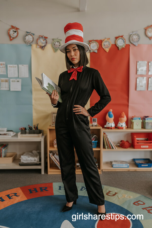 Cat in the Hat (Dr. Seuss) with a Chic Update