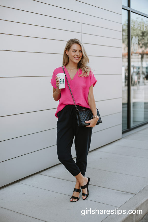 teacher jogger outfits