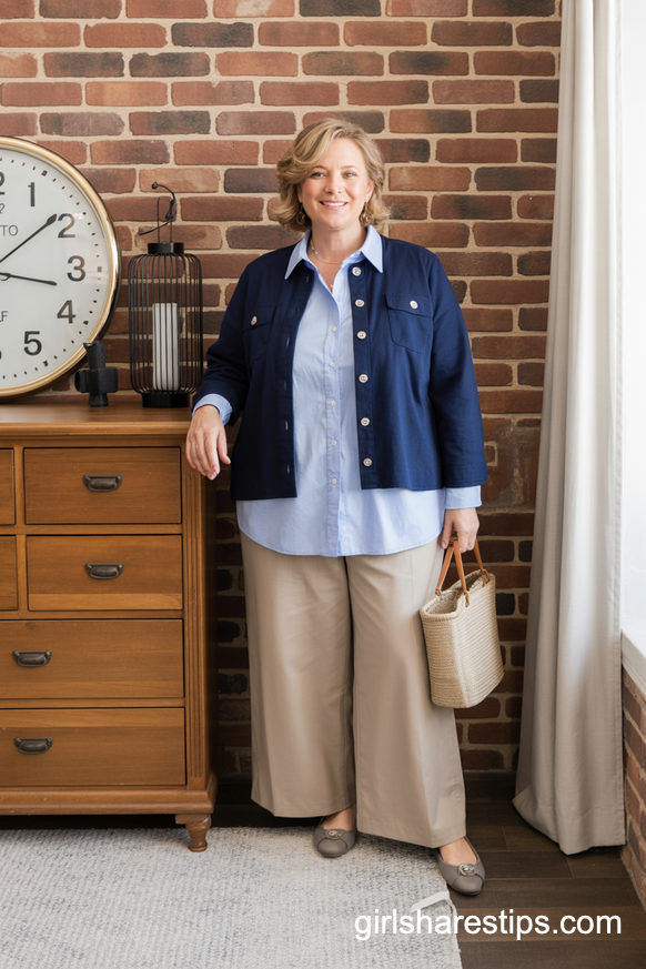 teacher outfits over 50