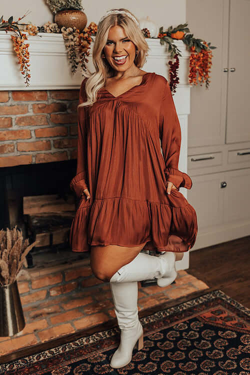 thanksgiving outfit ideas plus size