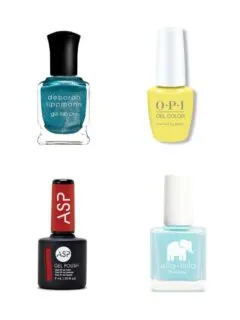 the best nail colors for the beach