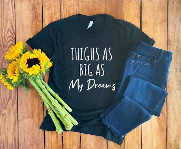 thick girl quotes for Instagram