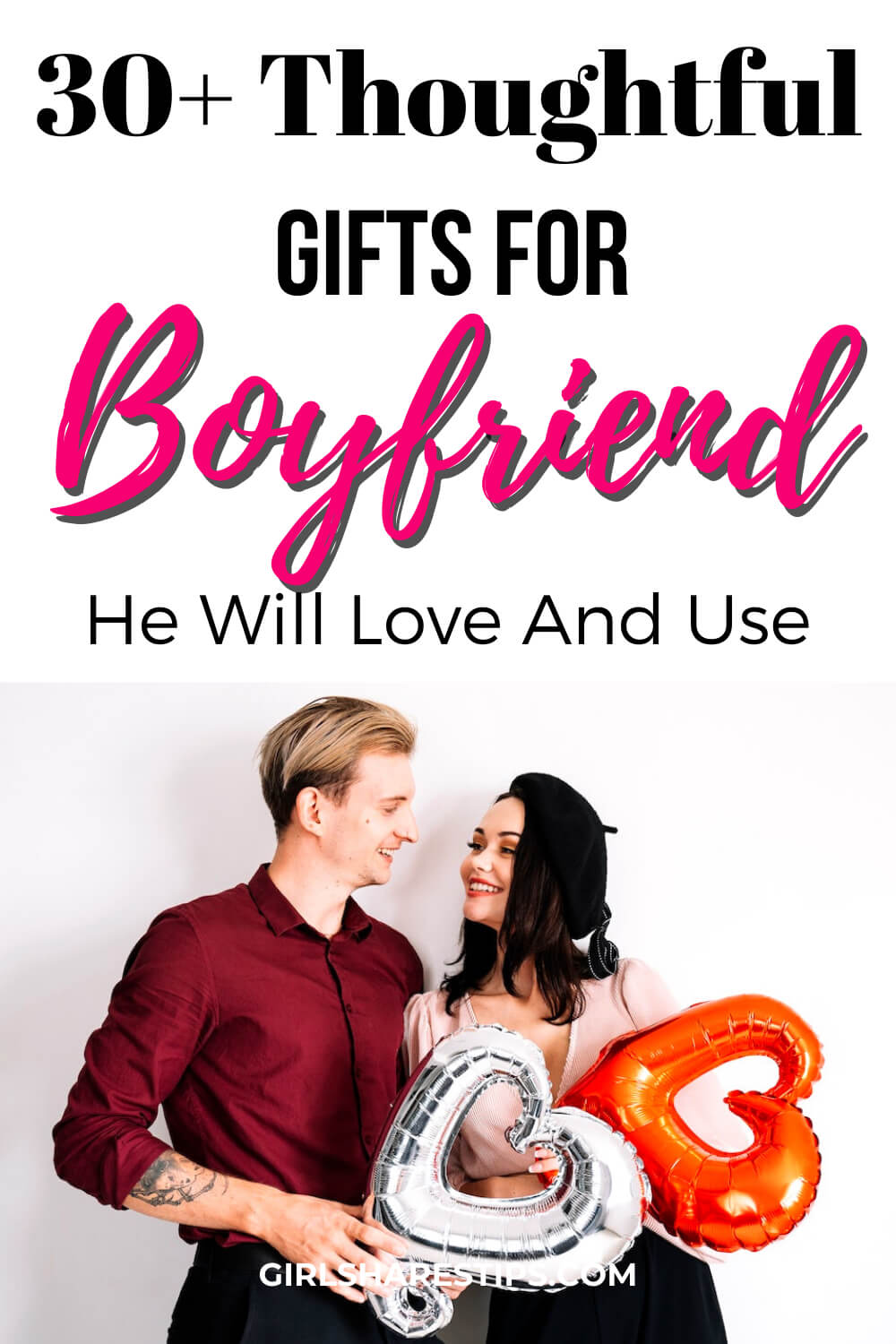 thoughtful gifts for boyfriend