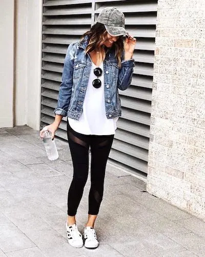 The 14 Best Tops To Wear With Leggings 2024 (With 80+ Outfits & Style ...