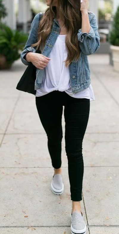 tops to wear with leggings