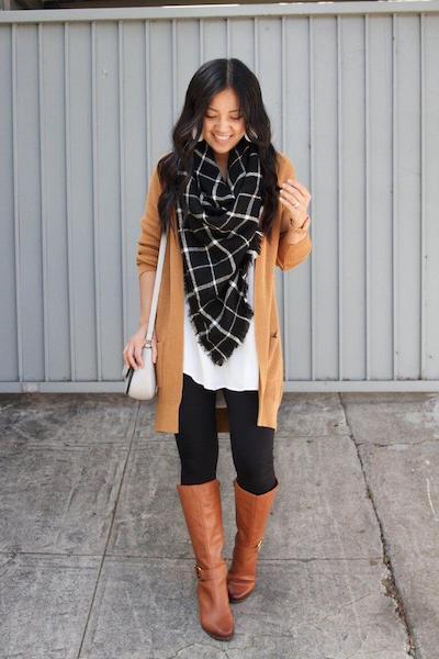 tops to wear with leggings