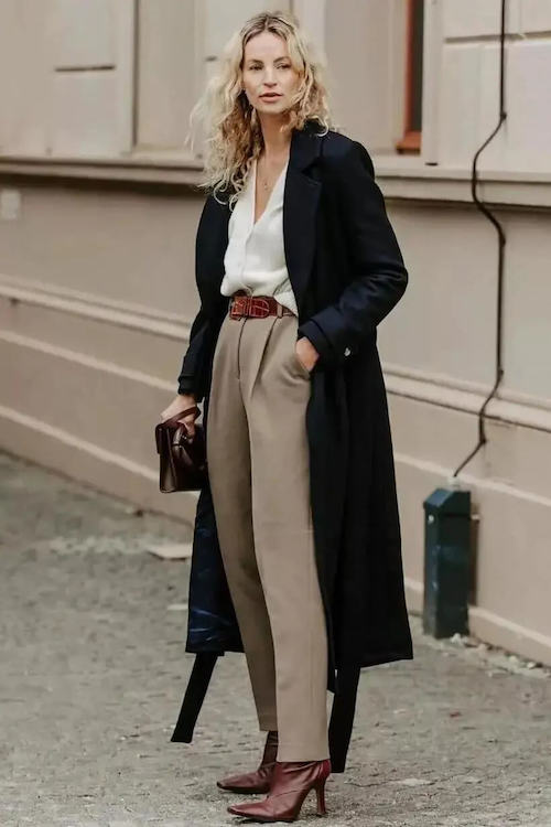 trench coat outfit ideas for women