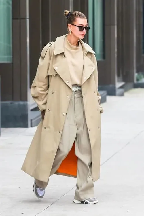 trench coat outfit ideas for women