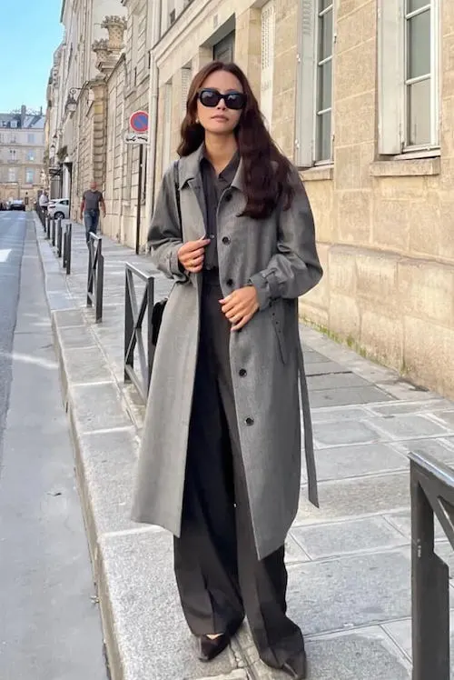 trench coat outfit ideas for women