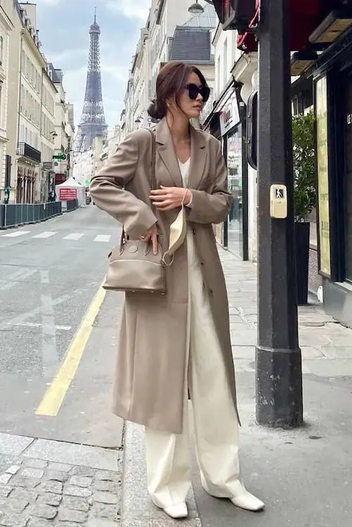 trench coat outfit ideas for women