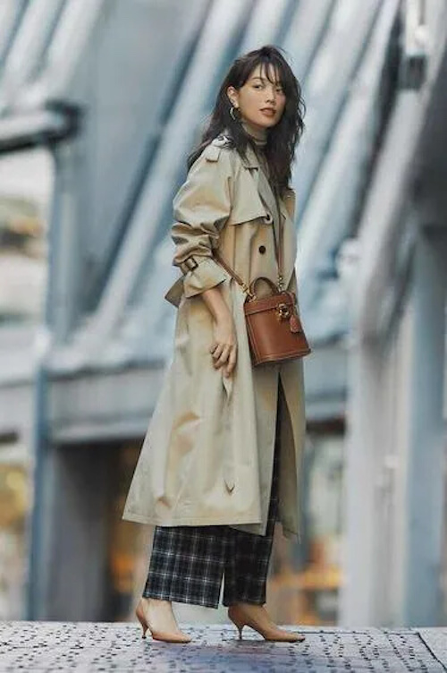 trench coat outfit ideas for women