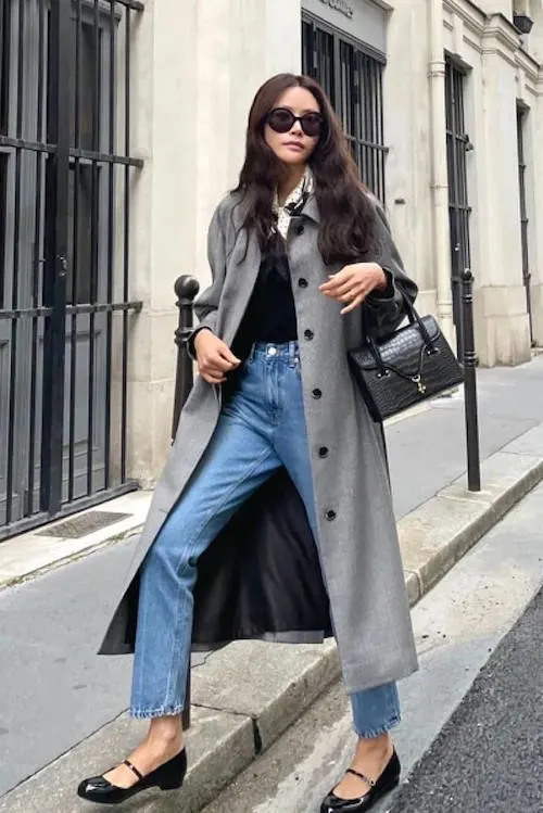 trench coat outfit ideas for women