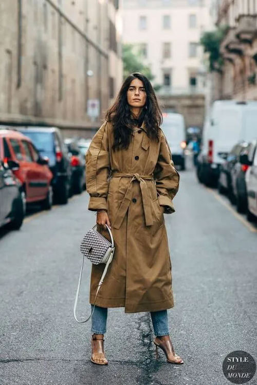 trench coat outfit ideas for women